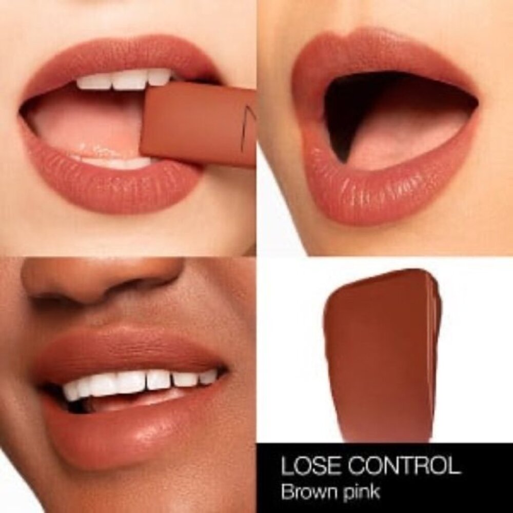 🆕 NWT NARS Air Matte Lip Color Lose Control